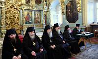 В Новодевичьем монастыре прошло годичное собрание духовенства Московской епархии