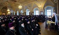 В Новодевичьем монастыре прошло годичное собрание духовенства Московской епархии