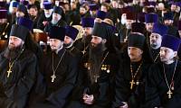 В Новодевичьем монастыре прошло годичное собрание духовенства Московской епархии