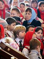 Святейший Патриарх Кирилл совершил Божественную литургию в&nbsp;Александро-Невском соборе Егорьевска