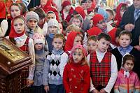 Святейший Патриарх Кирилл совершил Божественную литургию в&nbsp;Александро-Невском соборе Егорьевска