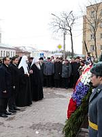 Святейший Патриарх Кирилл совершил Божественную литургию в&nbsp;Александро-Невском соборе Егорьевска