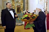 Концерт духовной музыки в&nbsp;Новодевичьем монастыре