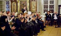 Концерт духовной музыки в&nbsp;Новодевичьем монастыре