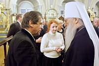 Концерт духовной музыки в&nbsp;Новодевичьем монастыре