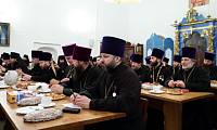 Собрание благочинных Московской епархии