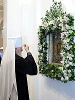 Делегация Московской епархии на&nbsp;выставке &laquo;Православная Русь&raquo; в&nbsp;выставочном зале &laquo;Манеж&raquo;
