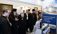 Делегация Московской епархии на&nbsp;выставке &laquo;Православная Русь&raquo; в&nbsp;выставочном зале &laquo;Манеж&raquo;
