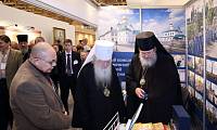 Делегация Московской епархии на&nbsp;выставке &laquo;Православная Русь&raquo; в&nbsp;выставочном зале &laquo;Манеж&raquo;
