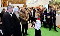 Делегация Московской епархии на&nbsp;выставке &laquo;Православная Русь&raquo; в&nbsp;выставочном зале &laquo;Манеж&raquo;
