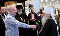 Делегация Московской епархии на&nbsp;выставке &laquo;Православная Русь&raquo; в&nbsp;выставочном зале &laquo;Манеж&raquo;
