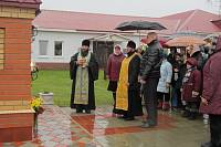 Молебен в&nbsp;доме-интернате в&nbsp;Красной Дубраве