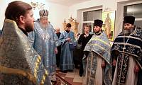 Архиерейское богослужение в&nbsp;Лобне