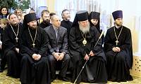 Архиерейское богослужение в&nbsp;Лобне