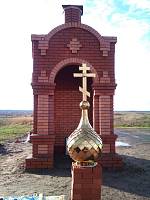 Освящение часовни в&nbsp;деревне Старое