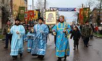 Крестный ход в&nbsp;День народного единства в&nbsp;Павловском Посаде