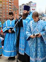 Крестный ход в&nbsp;День народного единства в&nbsp;Павловском Посаде