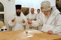 Великое освящение храма в Электроуглях