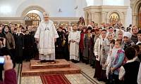 Великое освящение храма в Электроуглях