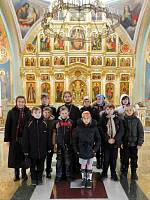 Воспитанники Рошальского социального центра в&nbsp;Шарапово