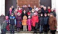 Паломничество воскресной школы Богоявленского собора Ногинска в&nbsp;Годеново