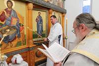 Освящение больничного храма в&nbsp;Московском областном онкологическом диспансере