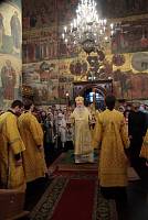 Богослужение в&nbsp;Успенском соборе Московского Кремля