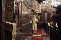 Богослужение в&nbsp;Успенском соборе Московского Кремля