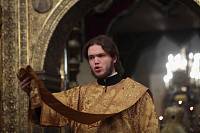 Богослужение в&nbsp;Успенском соборе Московского Кремля