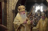 Богослужение в&nbsp;Успенском соборе Московского Кремля