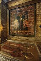 Богослужение в&nbsp;Успенском соборе Московского Кремля