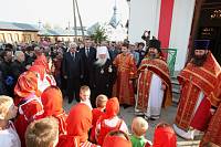 Престольный праздник в&nbsp;Бывалино