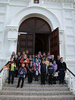 Открытый урок в&nbsp;Спасо-Преображенском храме с. Андреевские Выселки