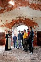 Поход к храму Рождества Христова в урочище Илькодино