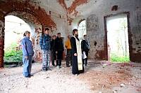 Поход к храму Рождества Христова в урочище Илькодино