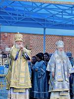 Предстоятель Русской Церкви совершил Литургию в&nbsp;Спасо-Бородинском монастыре