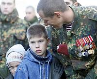 Предстоятель Русской Церкви совершил Литургию в&nbsp;Спасо-Бородинском монастыре