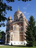 Предстоятель Русской Церкви совершил Литургию в&nbsp;Спасо-Бородинском монастыре