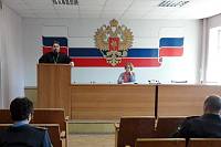 Беседа с&nbsp;личным составом МВД города Шатуры