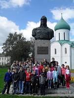 Паломничество в&nbsp;Переяславль-Залесский верейской воскресной школы