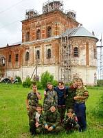 Богородская «Дружина-2012» на суздалькой земле