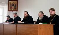 Заседание Педагогического совета в&nbsp;Коломенской православной духовной семинарии