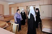 Открытие нового комплекса зданий КПДС