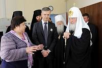 Открытие нового комплекса зданий КПДС