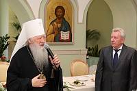 Открытие нового комплекса зданий КПДС