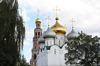 Престольный праздник в&nbsp;Новодевичьем монастыре