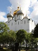 Престольный праздник в&nbsp;Новодевичьем монастыре