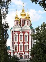 Престольный праздник в&nbsp;Новодевичьем монастыре