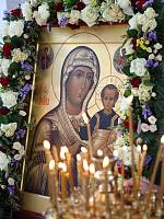 Престольный праздник в&nbsp;Новодевичьем монастыре