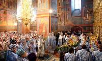 Престольный праздник в&nbsp;Новодевичьем монастыре